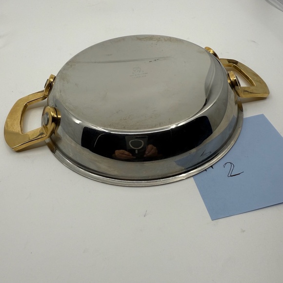Vintage Spring Goldstar GL 84/85 7"Round Au Gratin Pan - Picture 4 of 12